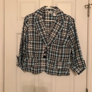 Juniors No Boundaries Short Blazer